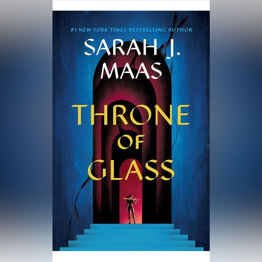 Throne of Glass by Sarah J Maas book 1
